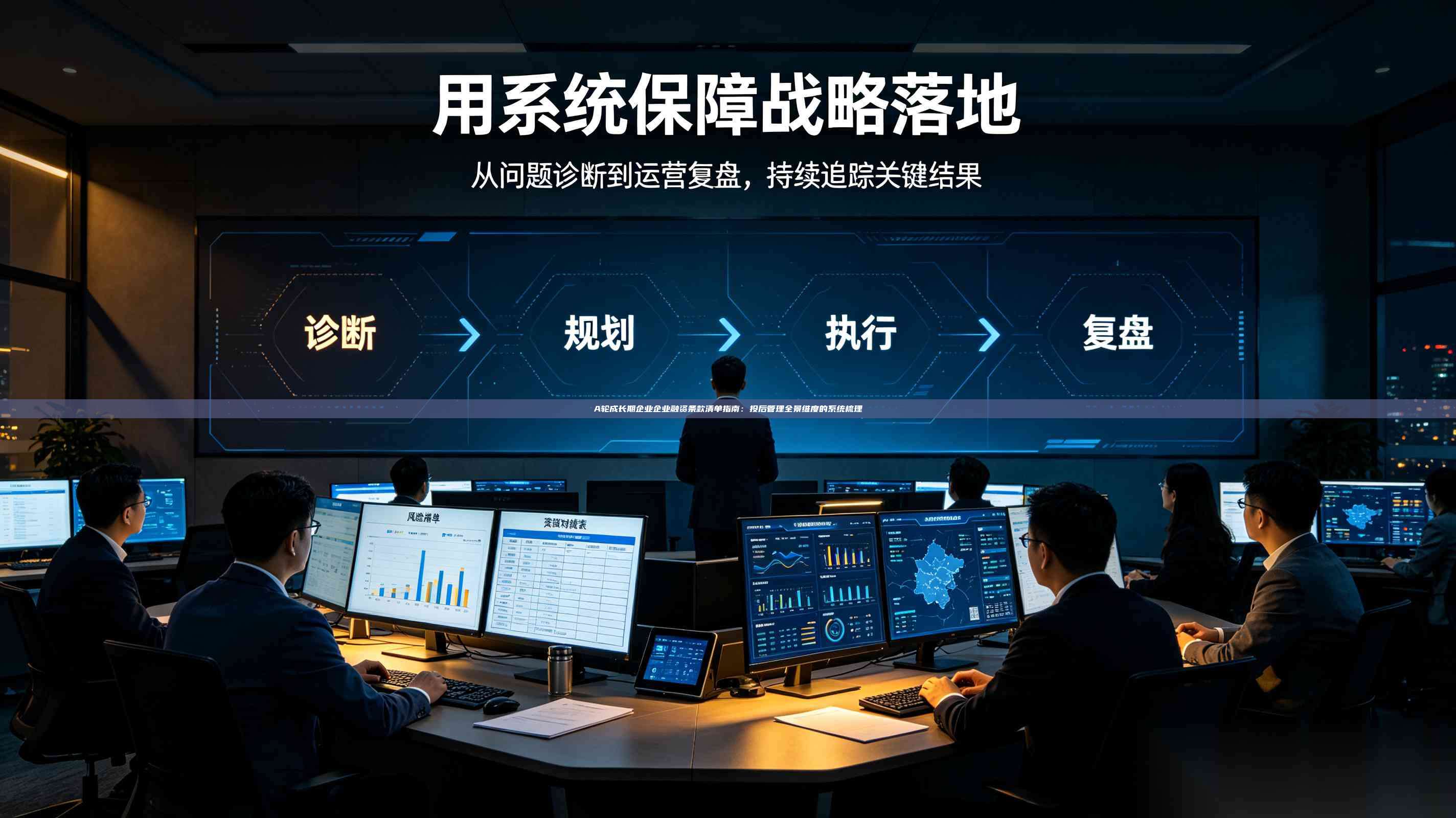 A轮成长期企业企业融资条款清单指南:投后管理全景维度的系统梳理-第1张图片-深圳中科创投 A轮成长期企业企业融资条款清单指南:投后管理全景维度的系统梳理-第1张图片-深圳中科创投